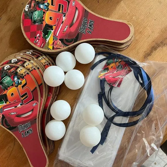 Raquete Ping Pong - Carros - foto 3