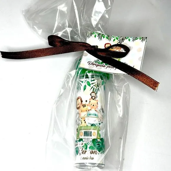 Bolinha de Sabão Safari Personalizada - foto 2
