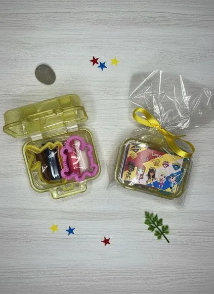 Mini Maleta - Lucas Neto Personalizada - feito à mão por Mi Papelaria Criativa