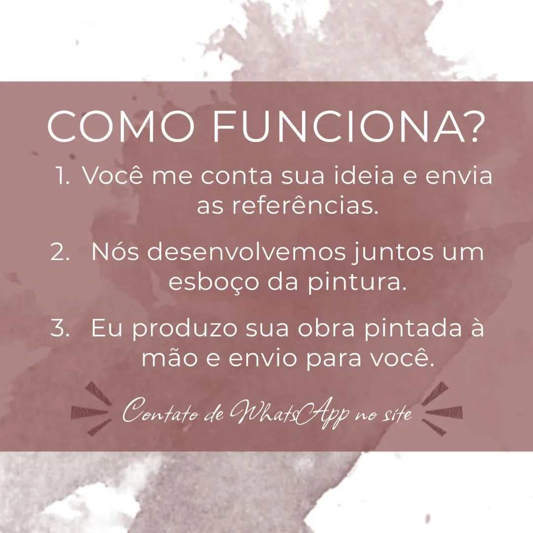 Pintura Personalizada — Uma Obra Feita para Você - foto 2