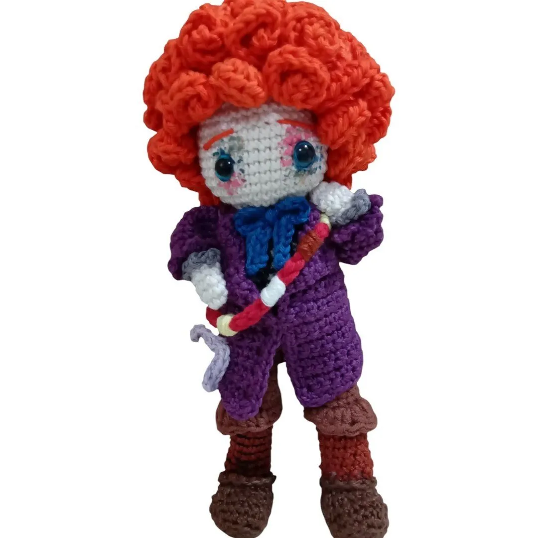 chapeleiro maluco amigurumi - foto 5