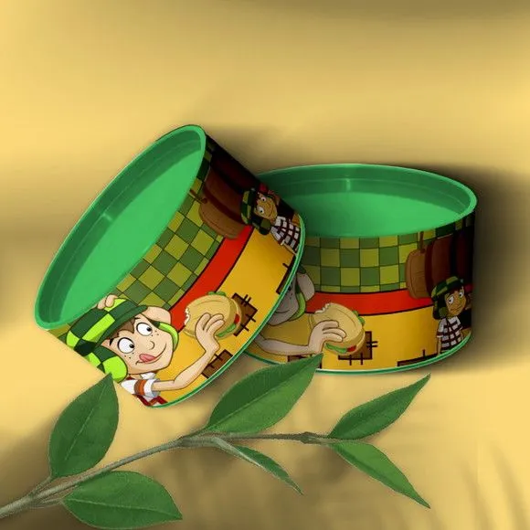 Tubo Lata - Chaves Personalizada - feito à mão por Mi Papelaria Criativa