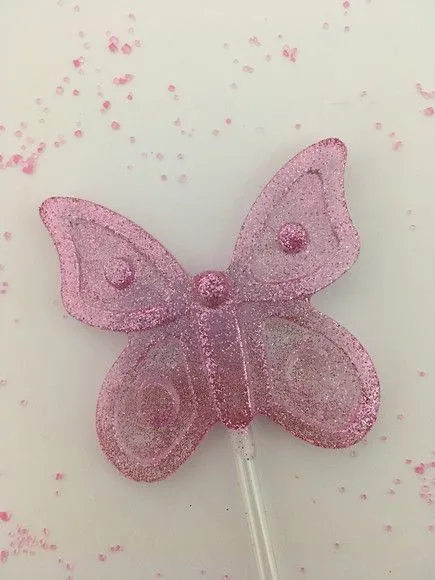 Borboleta Glitter - foto 4