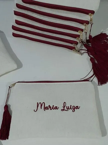 Necessaire Personalizada - Linho - foto 2