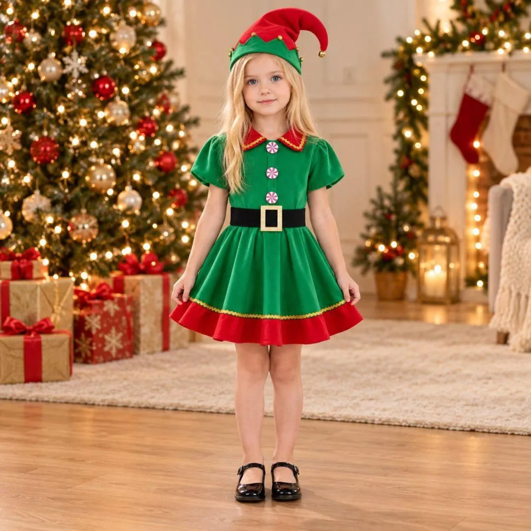 Vestido Duende Natal