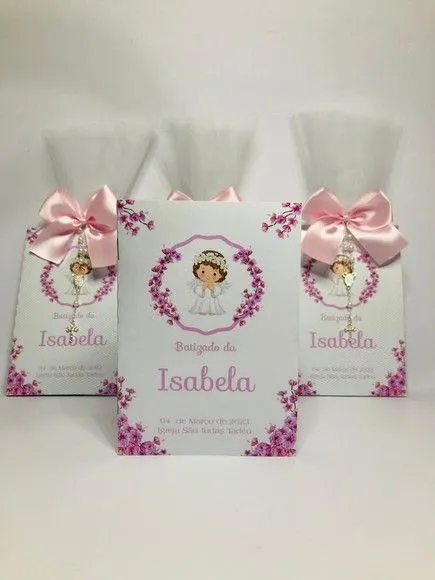 Livro de Orações Luxo com Foto para Batismo