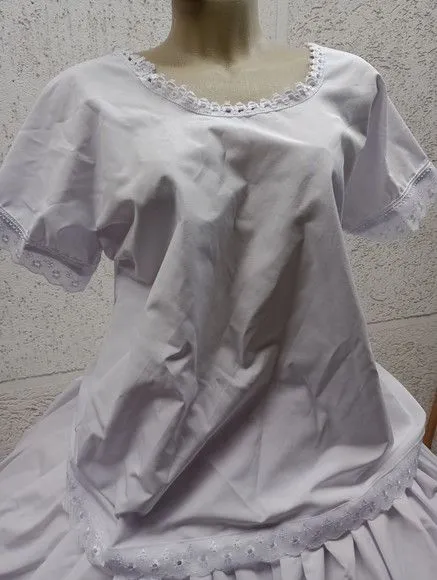 Conjunto Branco - artesanato feito à mão por Ateliê Ofatemi