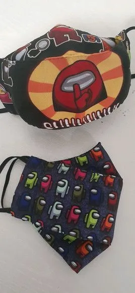 MÁSCARA DE PROTEÇÃO PERSONALIZADA - foto 2