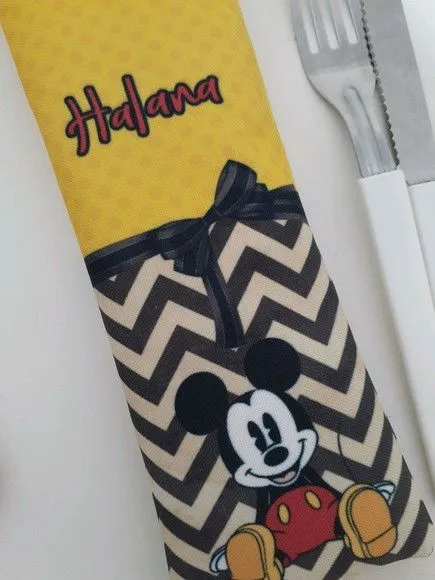 Porta talher Personalizado - foto 2