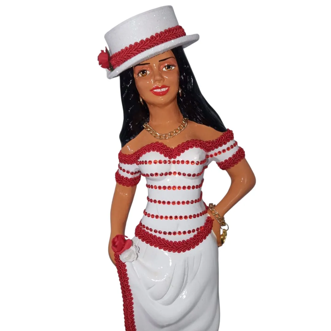 Malandra Rosa da Lapa (Personalizada) 40cm - foto 4
