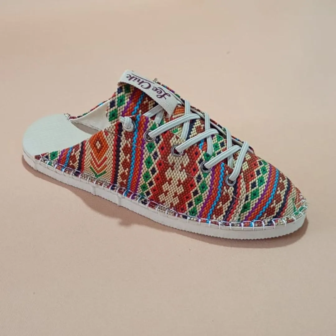 Tenis Mule - artesanato feito à mão por Leechik Calçados Artesanais