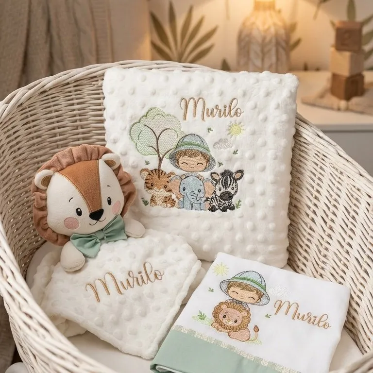 Kit manta com naninha - foto 4