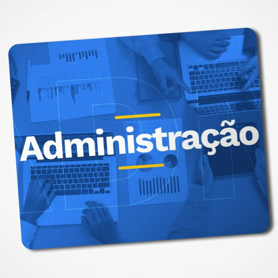 Mouse Pad Administração Profissão Presente Personalizado 14 - artesanato de Gráfica Laudadio