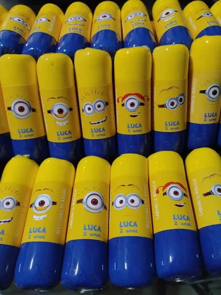 Sabonete Mágico Divertido Lembrancinha Minions - foto 5