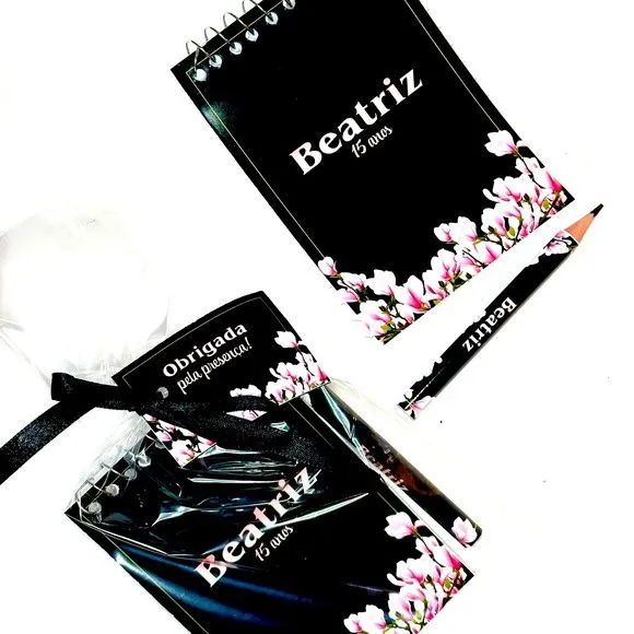 Bloquinho Floral Personalizado - foto 2