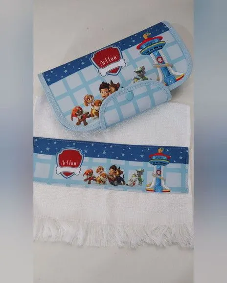 Necessaire para Kit Higiene - Patrulha Canina - foto 4