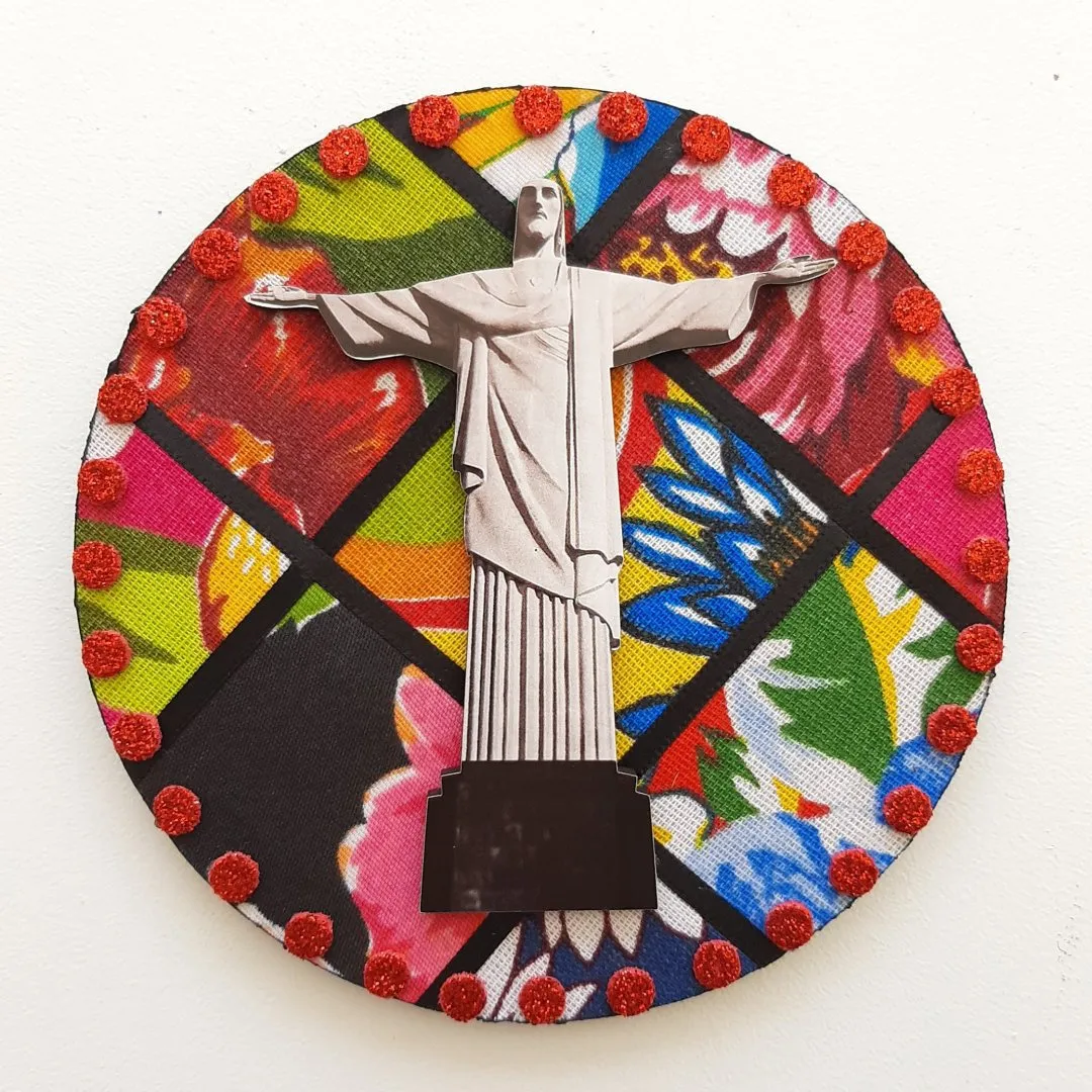 Quadrinho de Chita Cristo Redentor - foto 3