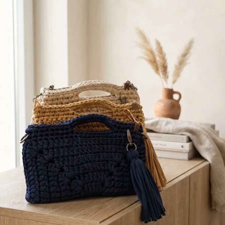 Bolsa Crochê - foto 2