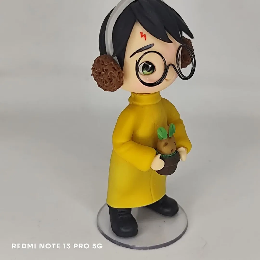 Bonequinho Harry Potter- Quadribol / Herbologia - foto 5