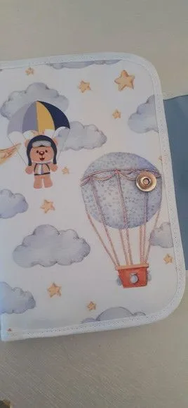 PORTA DOCUMENTOS INFANTIL - Balão - foto 3