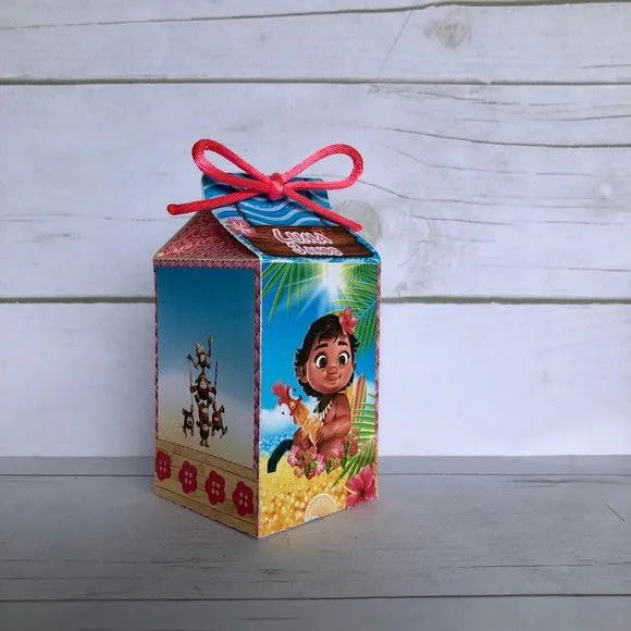 Mini Caixa Milk Moana