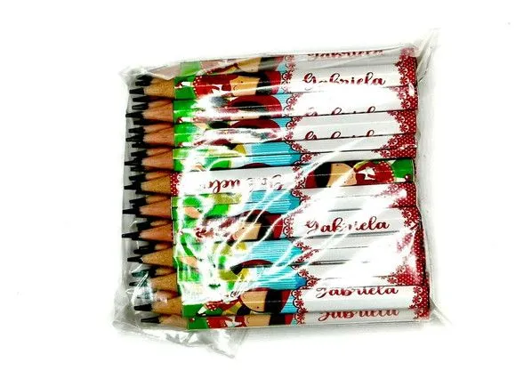 Mini Lápis Chapeuzinho Vermelho Personalizado - foto 2