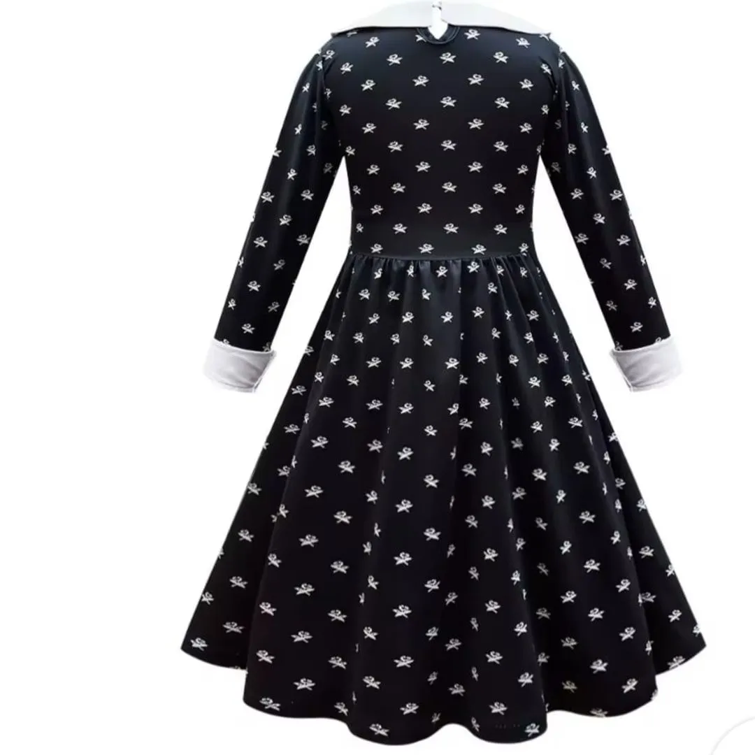 Vestido Wandinha Addamas - Familia Addams - foto 3