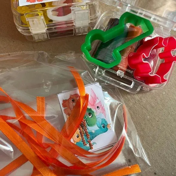 Maletinha Dino Baby Modelar Personalizada - foto 2