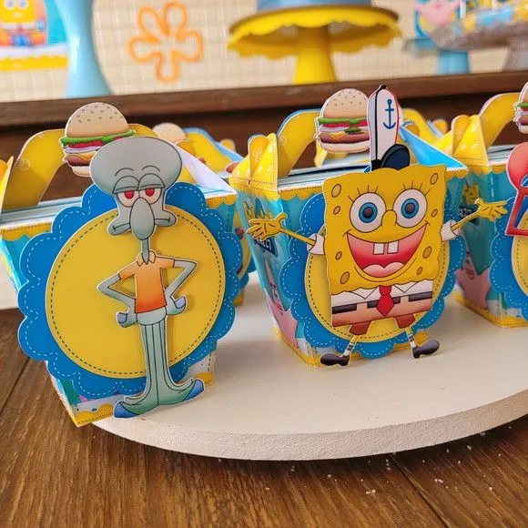 Caixa Sushi com Alça Bob Esponja - foto 2