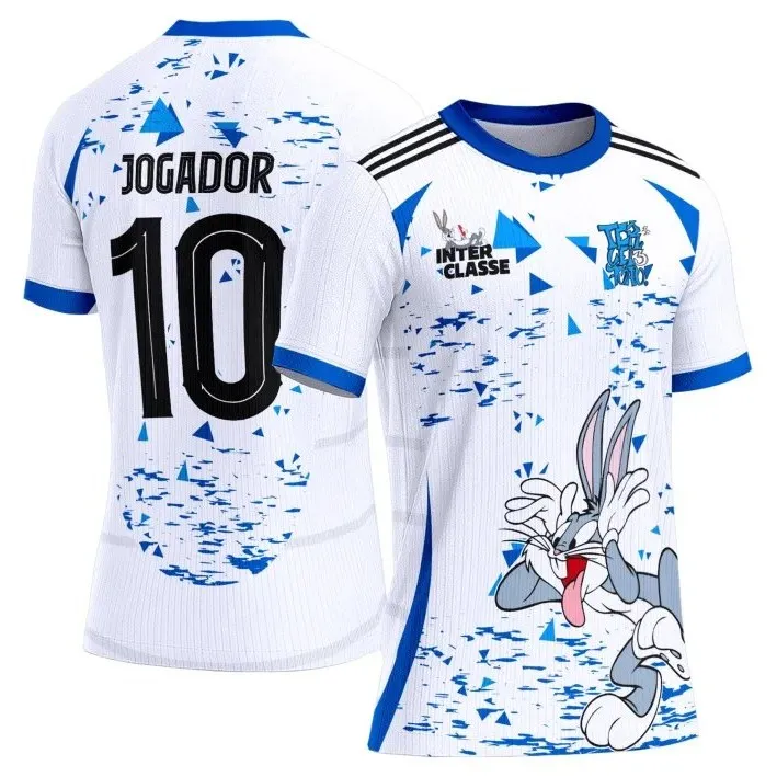Camisa Interclasse Modelo 275 Pato Animado - artesanato de JD PRINT 3D