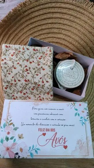 Kit Personalizado Dia dos Avós Brinde Corporativo - foto 2