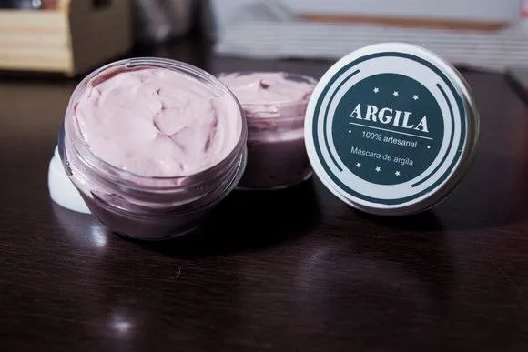 Máscara mousse de Argila Branca - foto 2