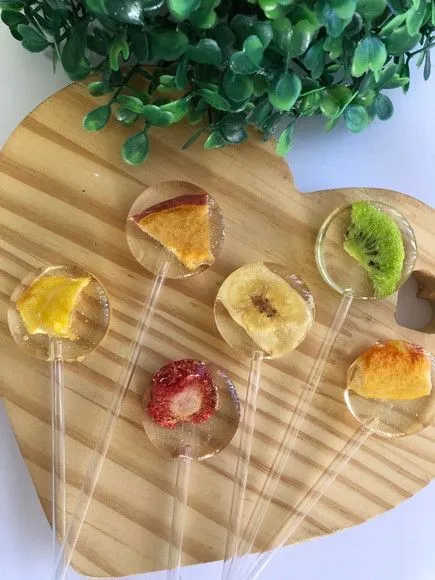 Frutas - artesanato feito à mão por Lollipops Cristal
