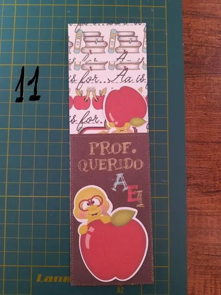 Marcador de Páginas e Porta Lápis e Caneta Dia dos Professor - foto 5
