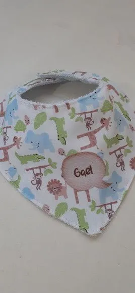Babador Bandana Safari Baby - foto 4