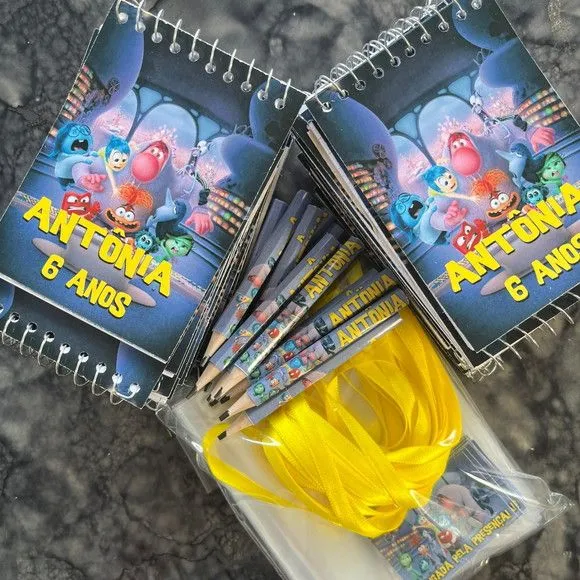 Bloquinho Divertidamente Personalizado