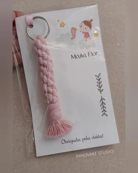 Chaveiro Fio de Malha - Maternidade - foto 3