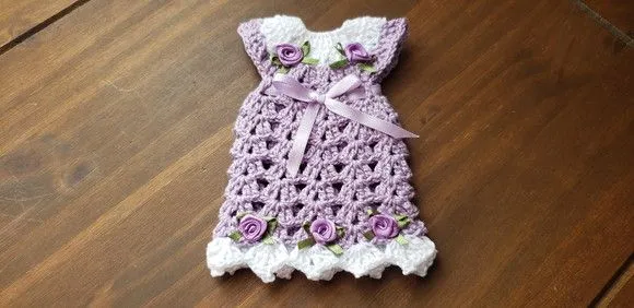 Capa para Adoçante Vestidinho Orquídea - foto 5
