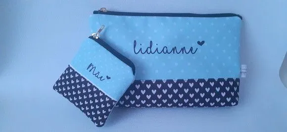 Kit necessaire e porta moedas Mãe - foto 2