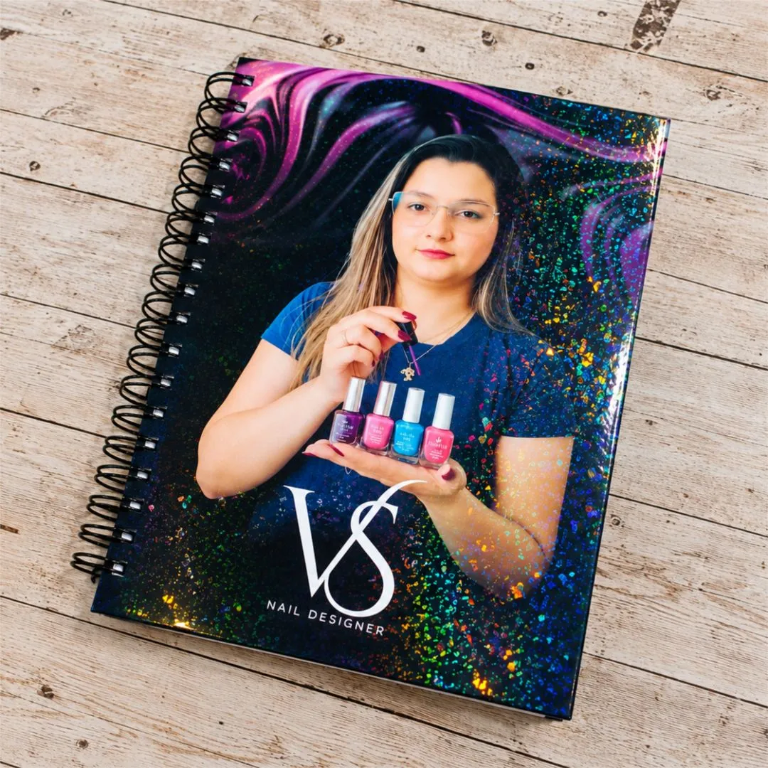 Agenda 2027 Personalizada Anual Um Dia Por Página Capa Dura