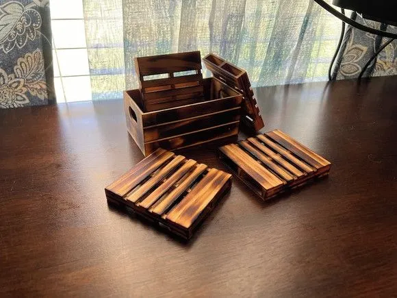 Kit Porta Copo Mini Pallets