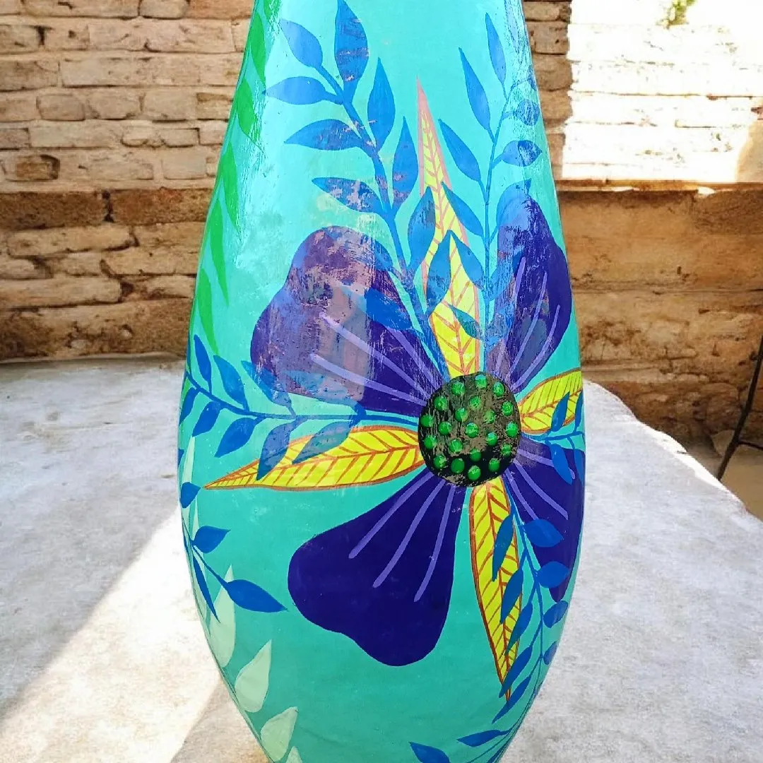 Vaso decorativo - artesanato feito à mão por FRANTZ HANDMADE