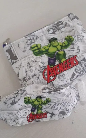 Kit homem Hulk - foto 3