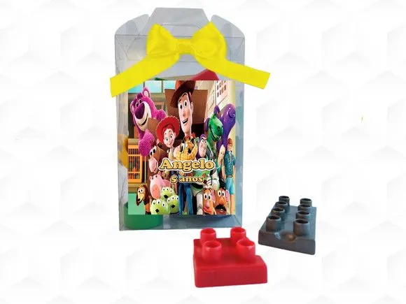 Bloco de Montar Toy Story Personalizada - artesanato feito à mão por creativitybynina