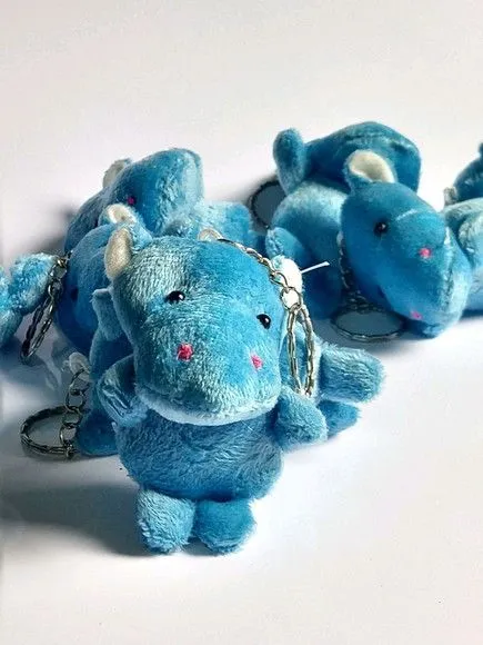 Chaveiro Pelúcia Personalizados - artesanato feito à mão por Mi Papelaria Criativa