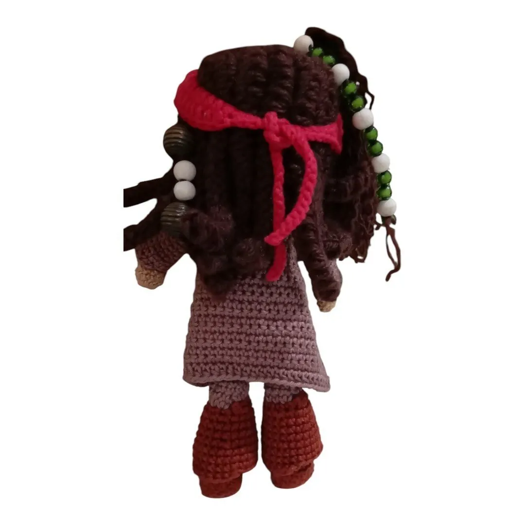 Jack sparrow amigurumi - foto 3