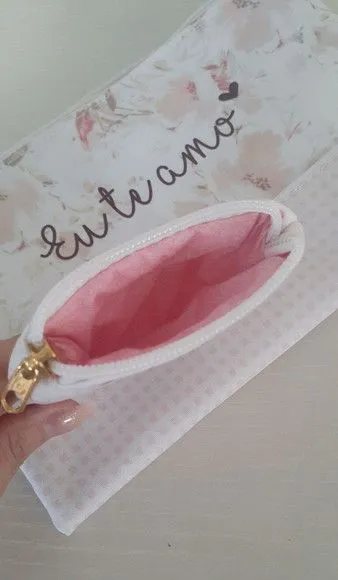 Kit necessaire e porta moedas Mãe - foto 4