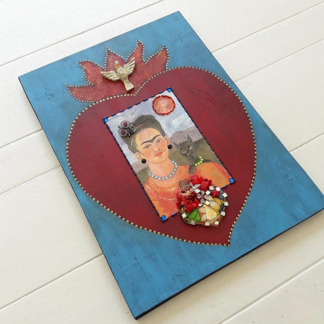 Quadro Frida com Divino - foto 2