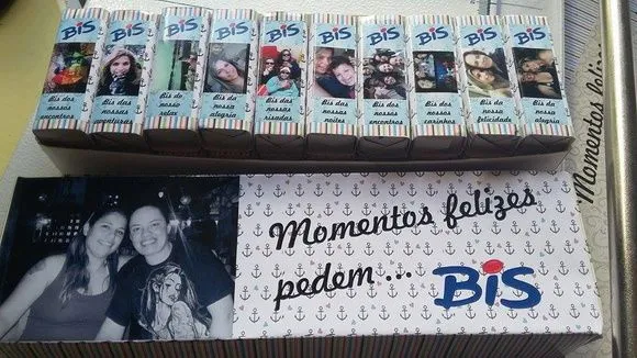 Bis Personalizado com Fotos e Frases dos Melhores Momentos - foto 4