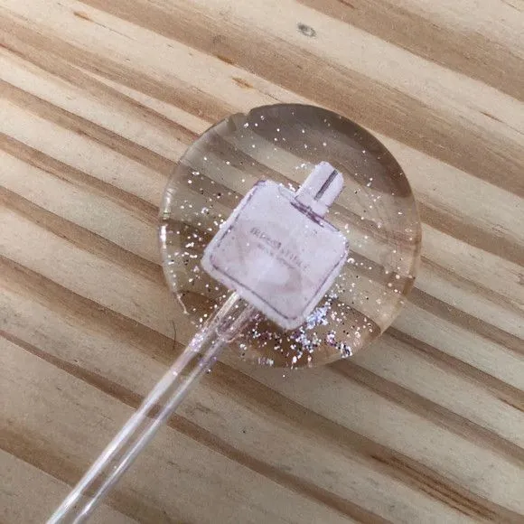 Mini Redondo - com Logo - feito à mão por Lollipops Cristal